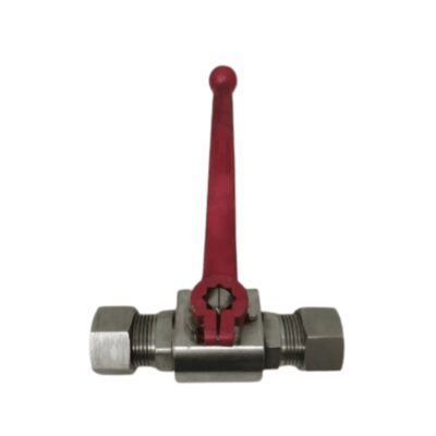 VÁLVULA ESFERA ERMETO 20MM EM AÇO INOX 316L
