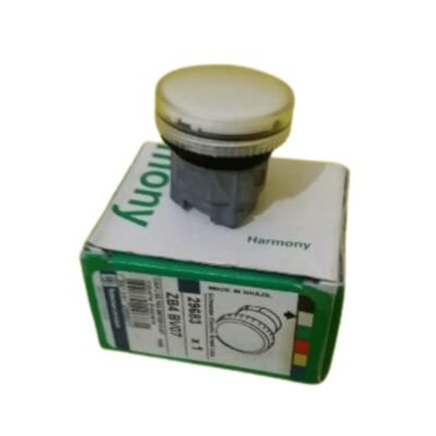 VISOR SINALIZADOR SCHNEIDER INCOLOR 2B4 BV07 HARMONY