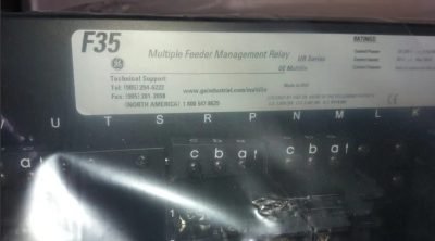 RELÉ DE PROTEÇÃO MULTILIN GE F35 - Imagem 6