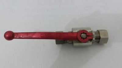 VÁLVULA ESFERA ERMETO 20MM EM AÇO INOX 316L - Imagem 3