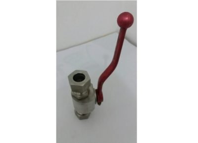 VÁLVULA ESFERA ERMETO 20MM EM AÇO INOX 316L - Imagem 2