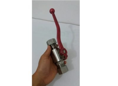 VÁLVULA ESFERA ERMETO 20MM EM AÇO INOX 316L - Imagem 4