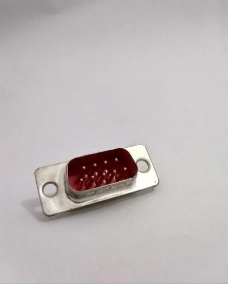 CONECTOR MACHO PARA 9 VIAS F09P0G0-4585 LOTE C/ 33 PÇS - Proativo Parts