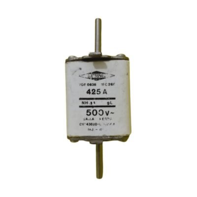 FUSÍVEL ELETROMEC NH2 425A 500V BAIXA PERDA
