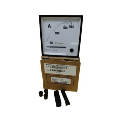 AMPERÍMETRO KRON BAGAREL FERRO MOVEL 2000/5A FMI96