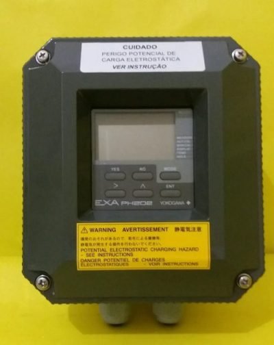 TRANSMISSOR PH/ORP YOKOGAWA EXA PH202S-U - Imagem 3