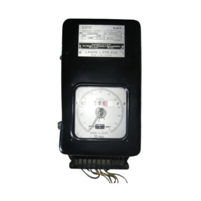 CONTADOR TRIFÁSICO 3 FIOS 3X110V/ 5 A LANDIS & GYR LG