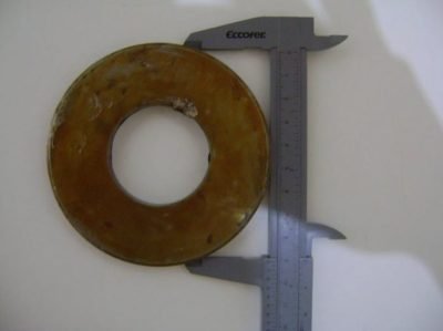 ANEL ESPAÇADOR PARA COMPRESSOR BARIONKAR, MODELO BVND-750 - Imagem 2