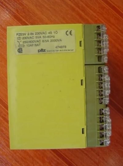 RELÉ DE SEGURANÇA PLIZ MOD. PZE5V 2-8S - Imagem 2