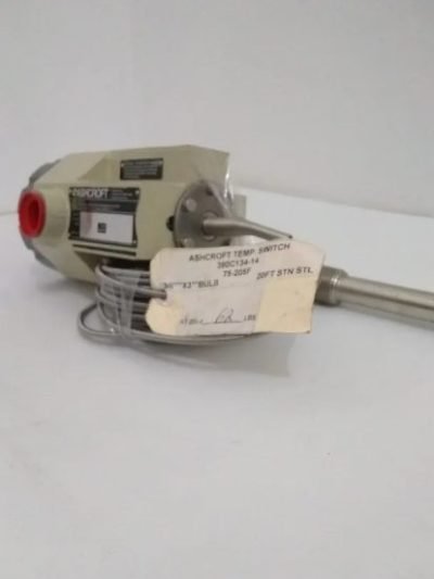 TERMOSTATO ASHCROFT 390C 134-14 - Imagem 2