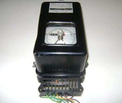 CONTADOR TRIFÁSICO 3 FIOS 3X110V/ 5 A LANDIS & GYR LG - Imagem 2