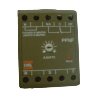 MONITOR FALTA DE FASE COEL PPNF 380V