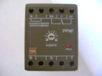 MONITOR FALTA DE FASE COEL PPNF 380V - Imagem 3