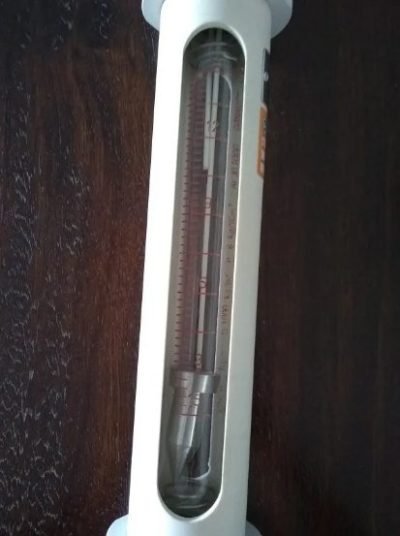 ROTÂMETRO ÁGUA CONAUT 0 A 15L/M 1/2'' NPTF MODELO 400 - Imagem 3