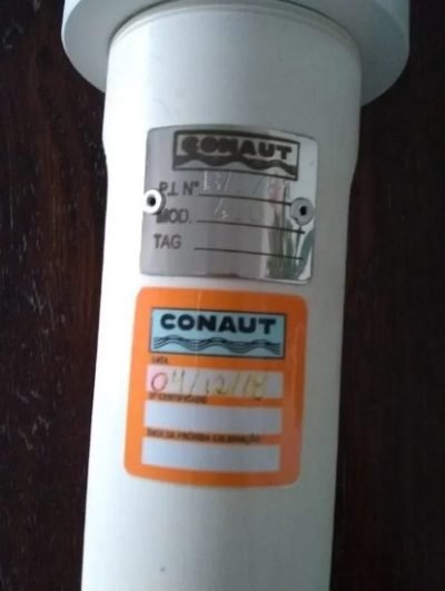 ROTÂMETRO ÁGUA CONAUT 0 A 15L/M 1/2'' NPTF MODELO 400 - Imagem 4