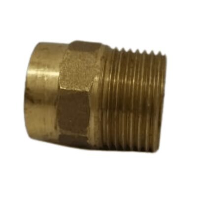 CONECTOR LATÃO RIOTERMO ROSCA 3/4 KIT 6 UNID.