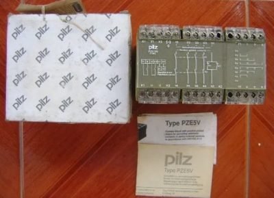 RELÉ DE SEGURANÇA PLIZ MOD. PZE5V 2-8S - Imagem 5