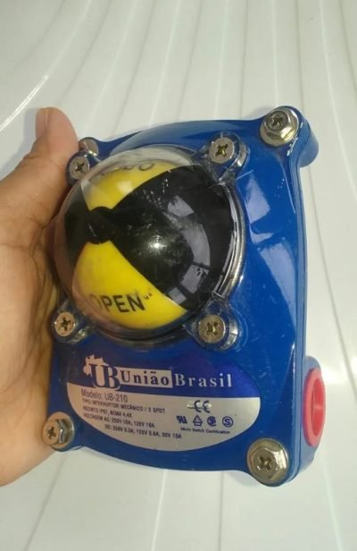 CHAVE FIM DE CURSO ROTATIVA MONITOR DE POSIÇÃO UB-210 - Imagem 5