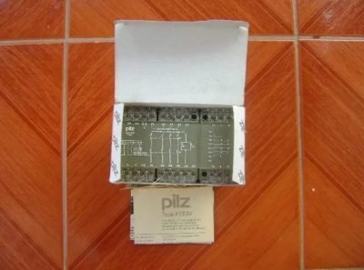 RELÉ DE SEGURANÇA PLIZ MOD. PZE5V 2-8S - Imagem 6
