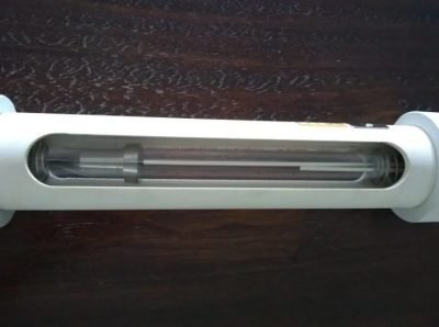 ROTÂMETRO ÁGUA CONAUT 0 A 15L/M 1/2'' NPTF MODELO 400 - Imagem 6