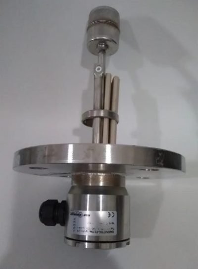 INTERRUPTOR FLUTUANTE MAGNÉTICO NSR KUEBLER AÇO INOX - Imagem 3