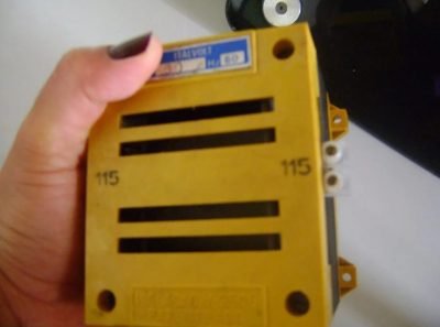 TRANSFORMADOR ITALVOLT ITALLUX 115V - Imagem 3