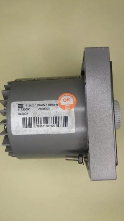 RELÉ COEL TEMPORIZADOR TZ24E DE 0 A 120MIN. 110V - Imagem 4