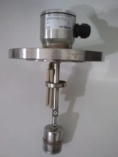 INTERRUPTOR FLUTUANTE MAGNÉTICO NSR KUEBLER AÇO INOX - Imagem 4