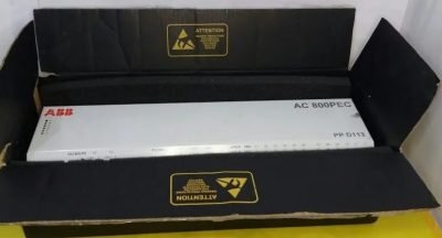 CONTROLADOR PLC ABB AC800PEC PPD 113 B03-20-110600 - Imagem 5