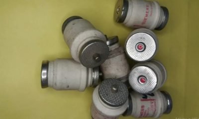 FUSÍVEL DIAZED RETARDADO SIEMENS 100A 500V KIT 8 PÇS - Imagem 3
