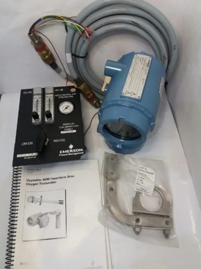 TRANSMISSOR OXYMITTER 4000 ROSEMOUT OXT4C HART - Imagem 2