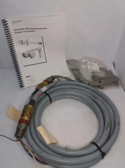 TRANSMISSOR OXYMITTER 4000 ROSEMOUT OXT4C HART - Imagem 11
