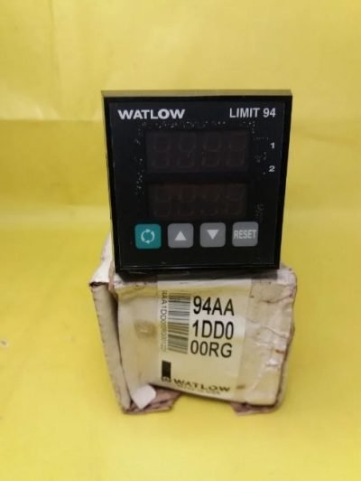 CONTROLADOR TEMPERATURA WATKOW LIMIT 94 94AA1DD000RG - Imagem 2