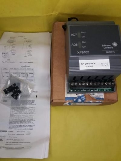 MÓDULO EXPANSÃO JOHSON CONTROLS METASYS XP 9102-8304 - Imagem 2