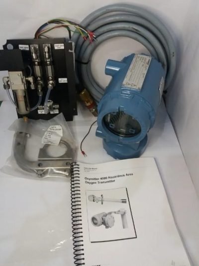 TRANSMISSOR OXYMITTER 4000 ROSEMOUT OXT4C HART - Imagem 3
