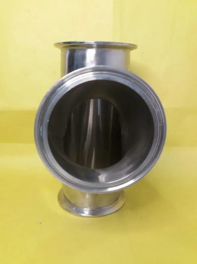 T TEE 3'' AÇO INOX 304 TRICLAMP PARA ABRAÇADEIRAS - Imagem 2