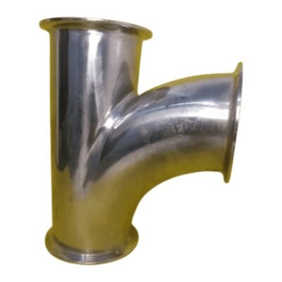 T TEE 3'' AÇO INOX 304 TRICLAMP PARA ABRAÇADEIRAS