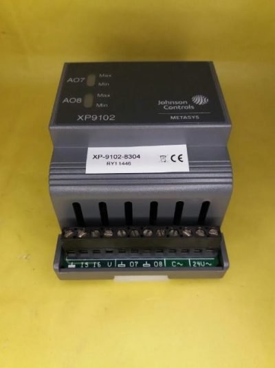 MÓDULO EXPANSÃO JOHSON CONTROLS METASYS XP 9102-8304 - Imagem 5
