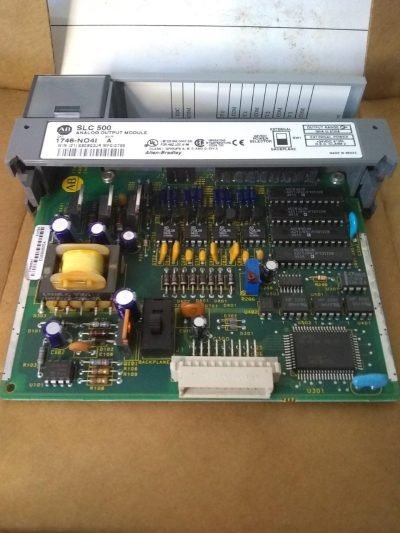 MÓDULO ALLEN BRADLEY ROCKWELL SLC500 1746-NO4L - Imagem 4