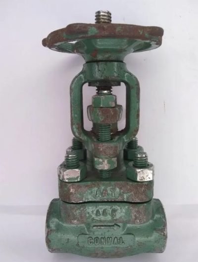 VÁLVULA GAVETA VAPOR CONVAL AÇO INOX F321h 3/4'' Sw - Imagem 2