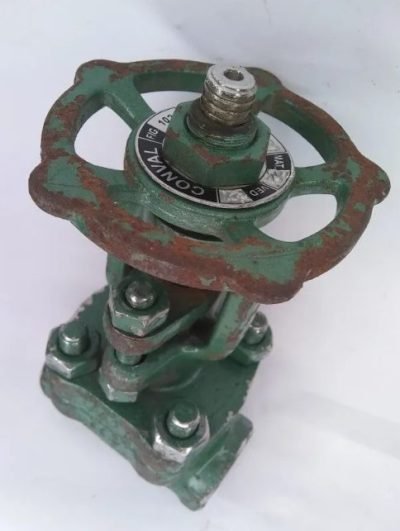 VÁLVULA GAVETA VAPOR CONVAL AÇO INOX F321h 3/4'' Sw - Imagem 4