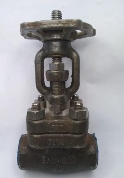 VÁLVULA GAVETA CONESTEEL VAPOR 3/4" SW AÇO INOX 316 - Imagem 2