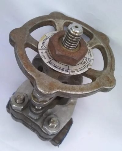 VÁLVULA GAVETA CONESTEEL VAPOR 3/4" SW AÇO INOX 316 - Imagem 4