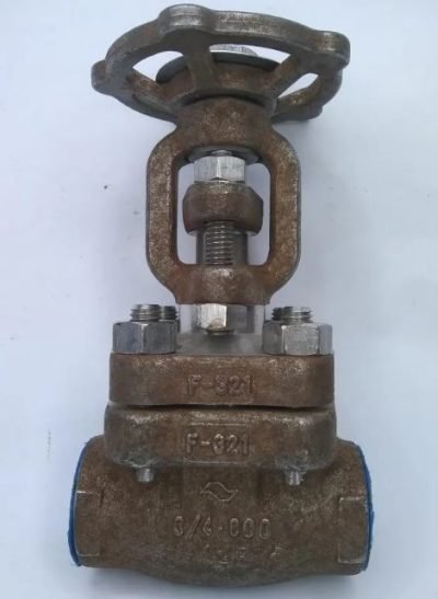 VÁLVULA GAVETA CONESTEEL VAPOR 3/4 AÇO INOX F321 - Imagem 2
