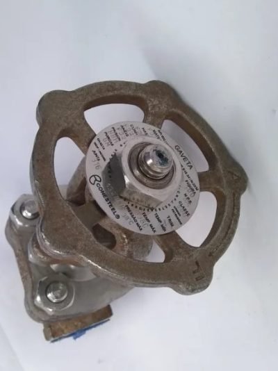 VÁLVULA GAVETA CONESTEEL VAPOR 3/4 AÇO INOX F321 - Imagem 4