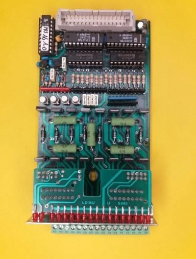 CARTÃO DE SAÍDA ELETRÔNICO BIELOMATIK MU16m 67763490 - Imagem 2