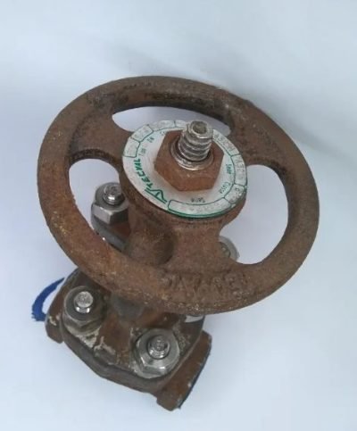 VÁLVULA GAVETA TECVAL VAPOR CLASSE 800 150 Dn 3/4 - Imagem 5