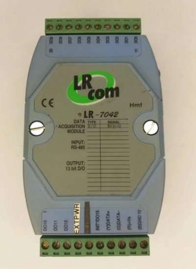 MÓDULO DE ENTRADA DIGITAL MULT PLEXA Lrcom 7042 - Imagem 2