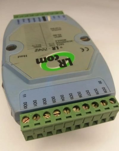 MÓDULO DE ENTRADA DIGITAL MULT PLEXA Lrcom 7042 - Imagem 3