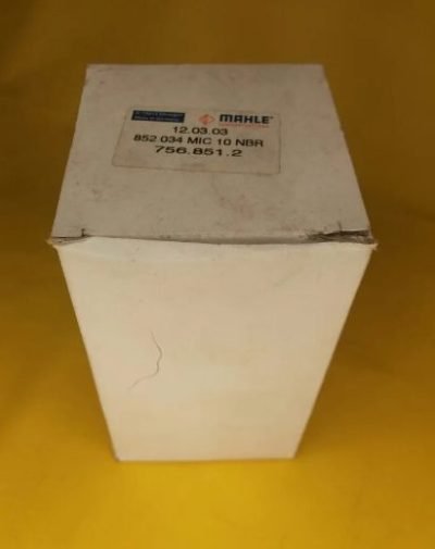 ELEMENTO FILTRO INDUSTRIAL MAHLE 852034 Mic10 - Imagem 4